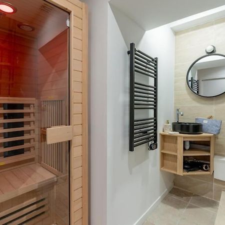 Appartement Magnifique Et Relaxant Avec Sauna Paris Exterior photo