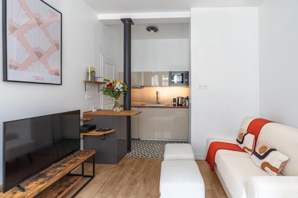 Appartement Magnifique Et Relaxant Avec Sauna Paris Exterior photo