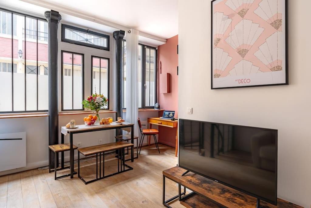 Appartement Magnifique Et Relaxant Avec Sauna Paris Exterior photo